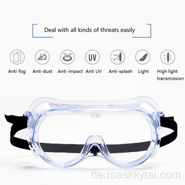 Virenschutz-Schutzbrille für medizinische Zwecke